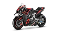 aprilia rs gp, motos motogp, motos esportivas, fundo branco, 2022