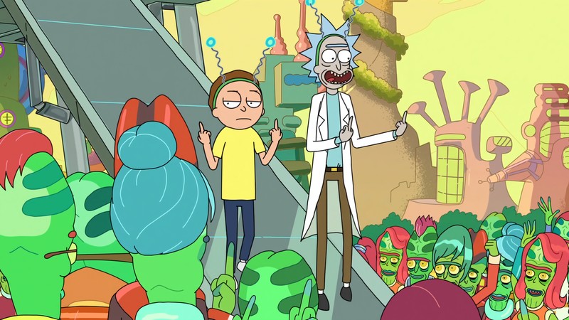 Рик рик рик рик рик рик рик рик рик рик рик рик рик рик рик рик рик рик рик (рик и морти, rick and morty, сериал, инопланетяне, мир между мирами)