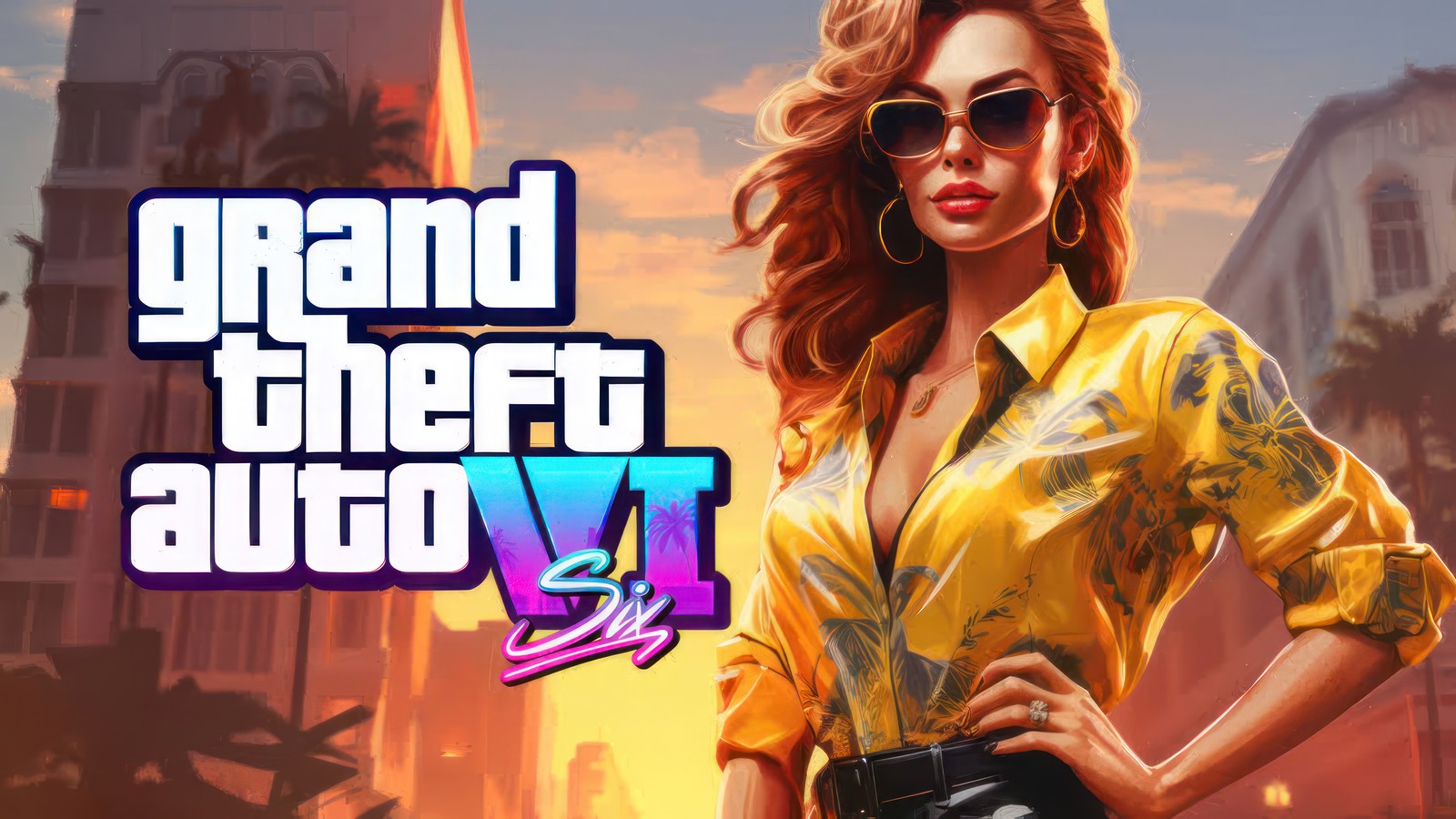 gta 6, grand theft auto 6, video game, girl wallpaper