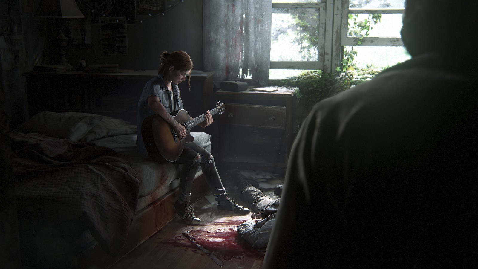 Скачать обои the last of us часть ii, the last of us part 2, the last of us 2, видеоигра, элли