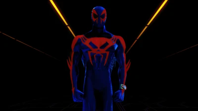 Spider-Man 2099: Ein dynamischer Held im Spider-Verse