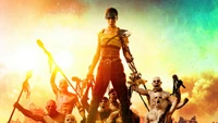 furiosa a mad max saga, movie, poster, imperator furiosa, anya taylor joy wallpaper