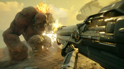 rage 2, videojuego