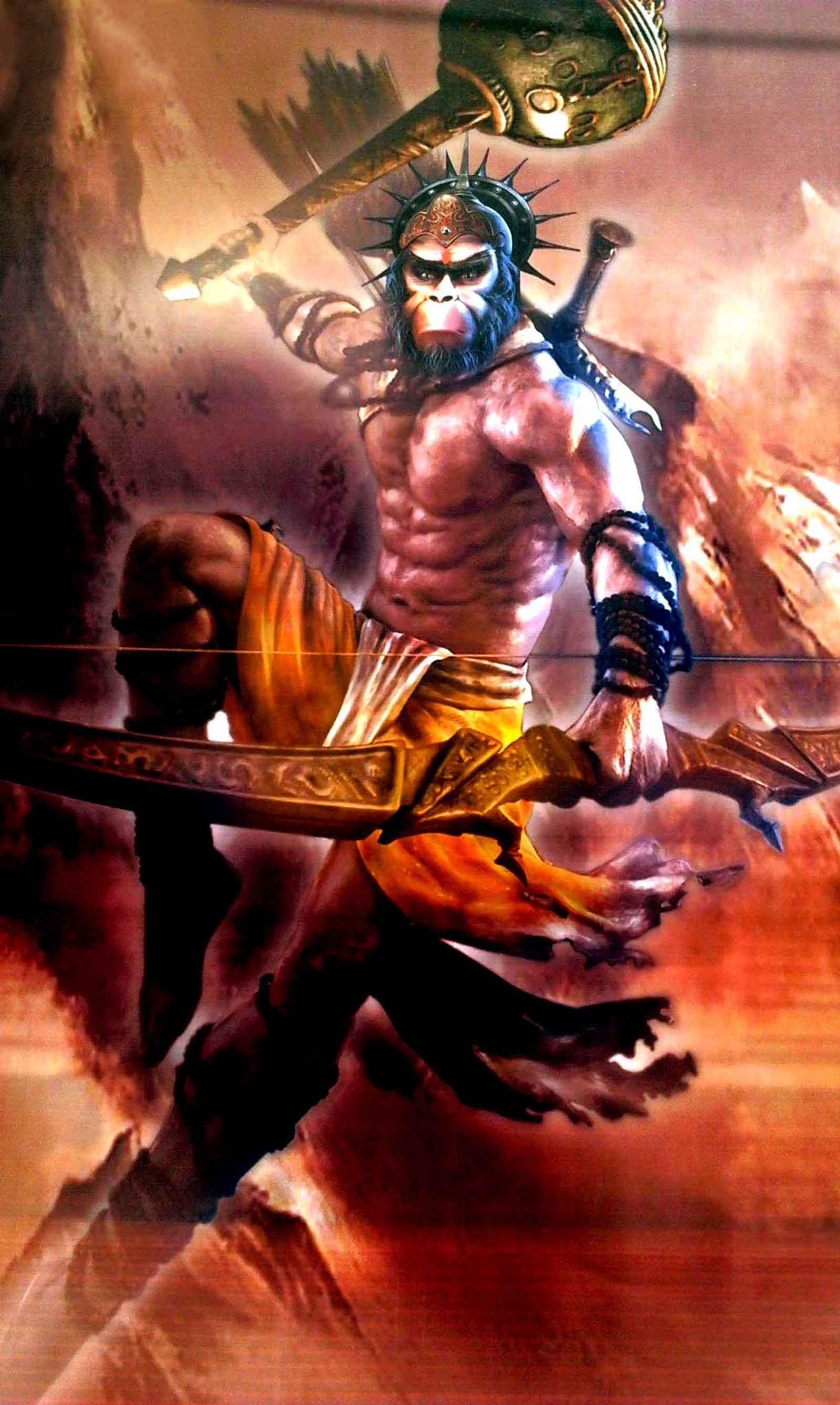 devotional, hanuman, lord, spritual wallpaper