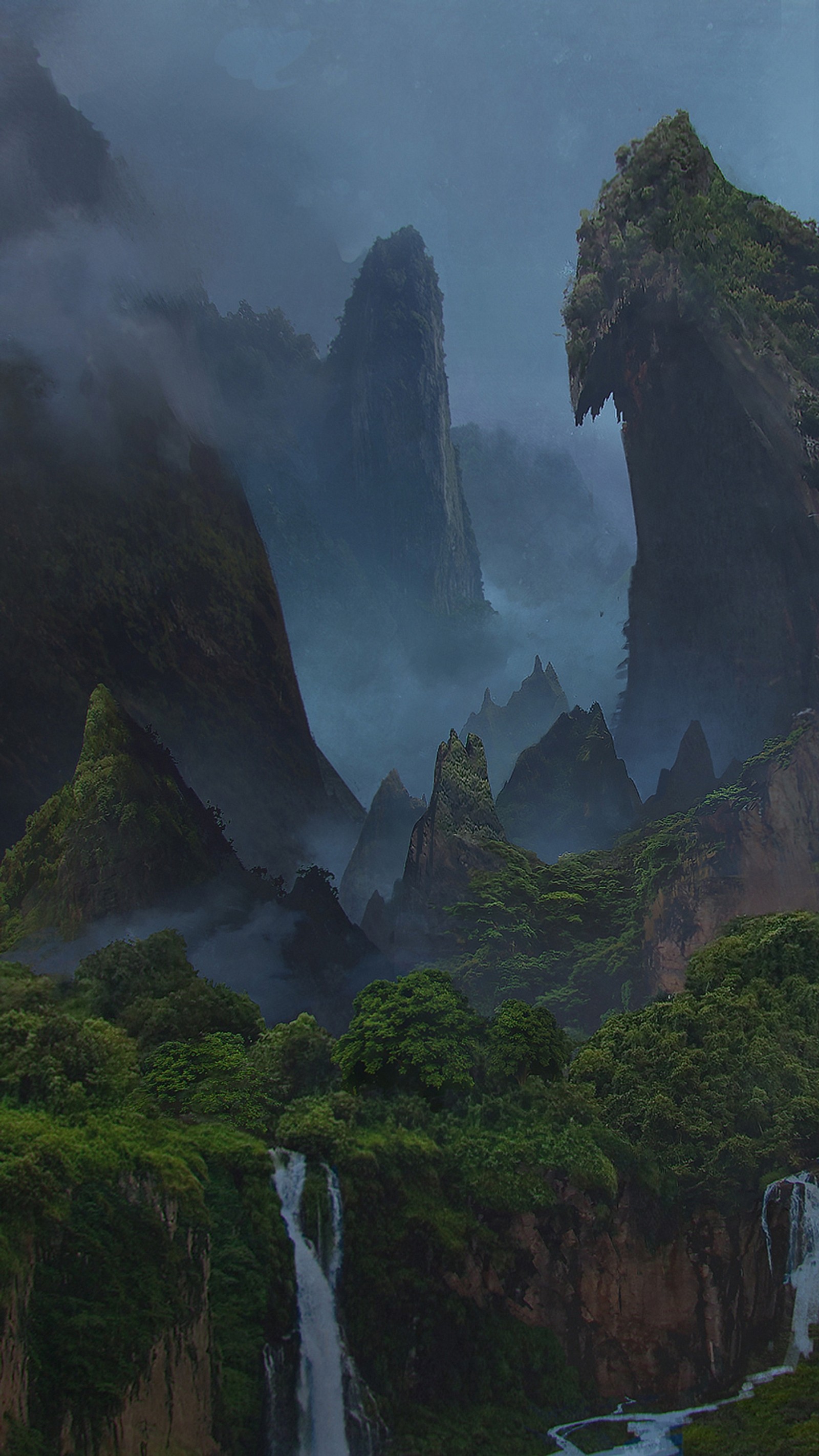 Il y a un bateau qui flotte sur l'eau (forêt, île, montagne, uncharted)