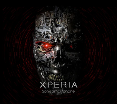 caveira, logo, skull, sony, xperia