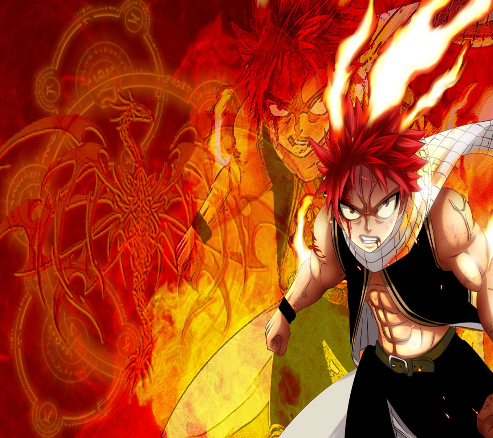 Lade fee, natsu, schwanz Hintergrund herunter