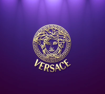 marca, ropa, moda, logotipo, versace