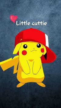 cute, funny, love, pikachu