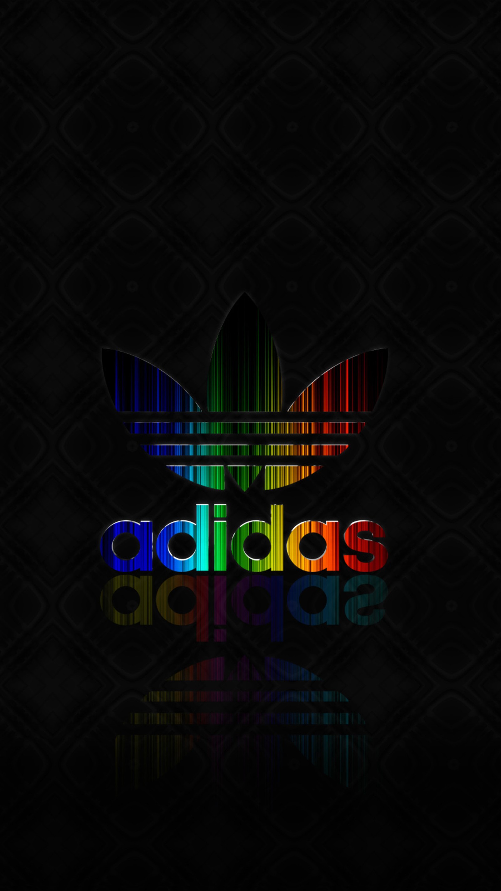 Обои с логотипом adidas (бренд, цвет, логотип, марка)