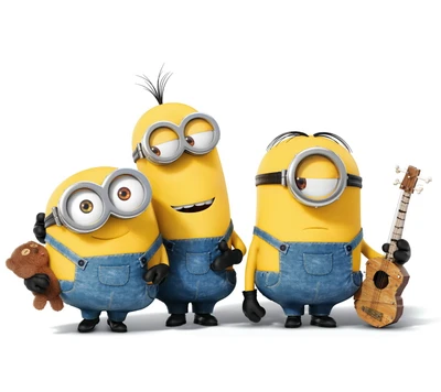 cute, despicable me, minion