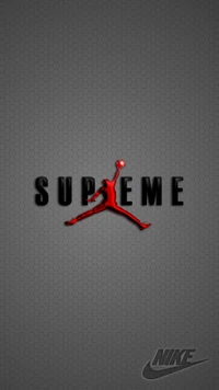 Logo Jumpman Air Jordan Supreme