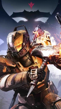 destino, sunbreaker, rei tomado, titã