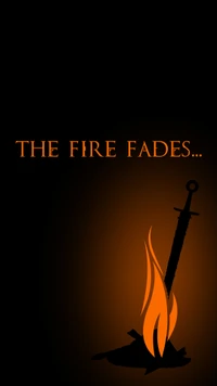 bonfire, dark souls, rage, safe haven, the first flame wallpaper