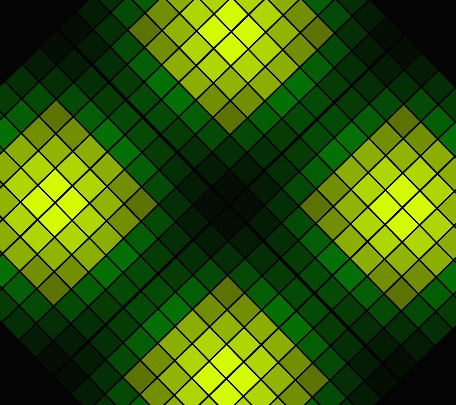 3d, cubes, green, squares wallpaper