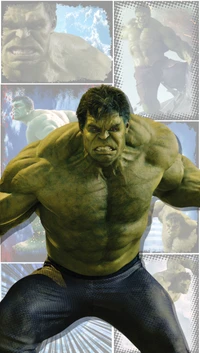 avengers, guerre civile, hulk