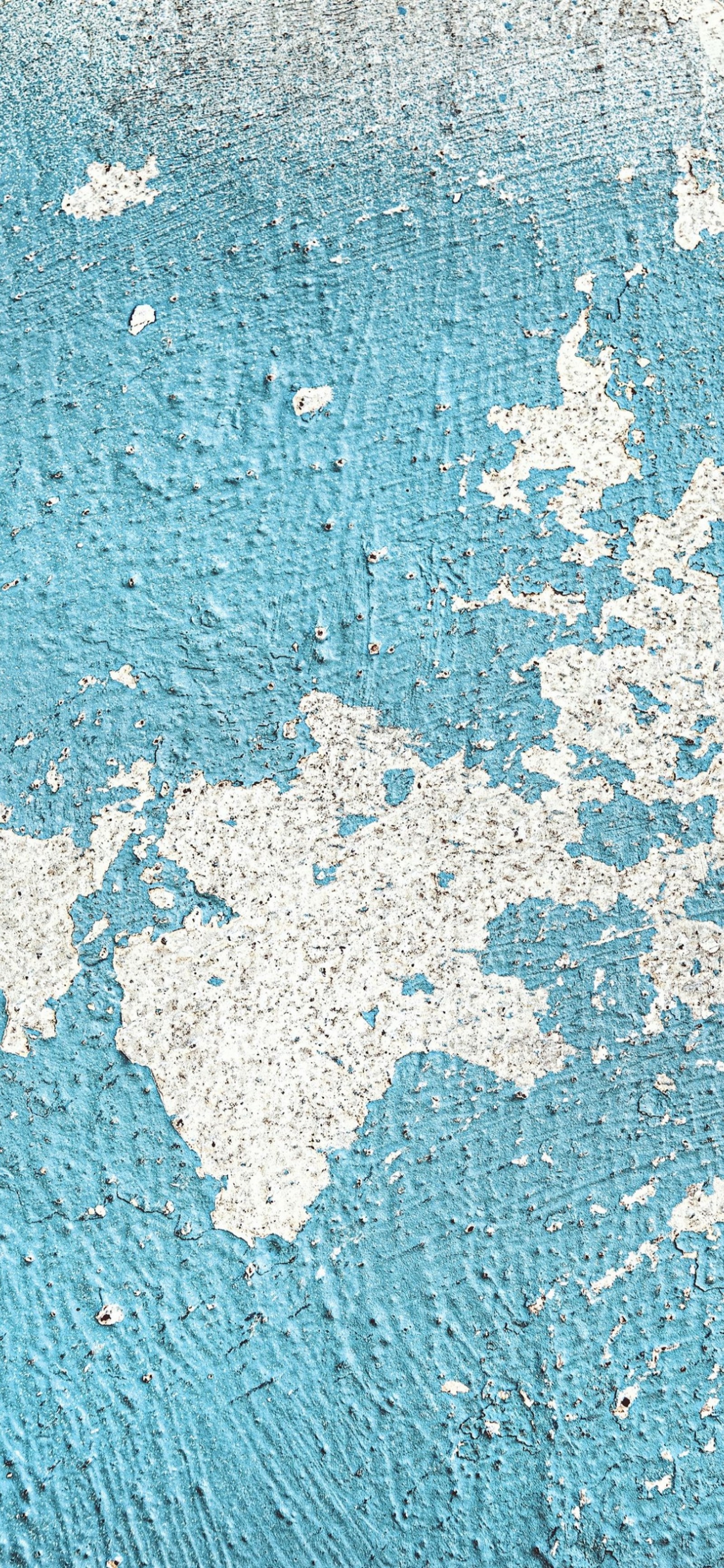 Araffes of a blue and white paint on a wall (wall, painting, texture, blue, turquoise)