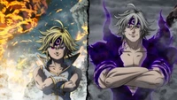 estarossa, dämonenmarkierung, nanatsu no taizai, die sieben todsünden, the seven deadly sins