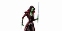 Gamora: Feroz Guardião da Galáxia Figura de Ação