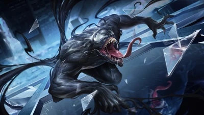 Venom: Der furchtbare Antiheld von Marvel Comics