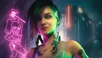 cyberpunk 2077, video game, judy alvarez