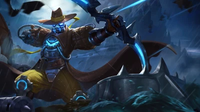 Yi Sun-Shin : Skin de Ranger Malin dans Mobile Legends