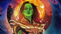 what if, marvel, disney, tv series, gamora wallpaper