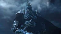 Wrath of the Lich King: The Menacing Lich King Stands Ready for Battle