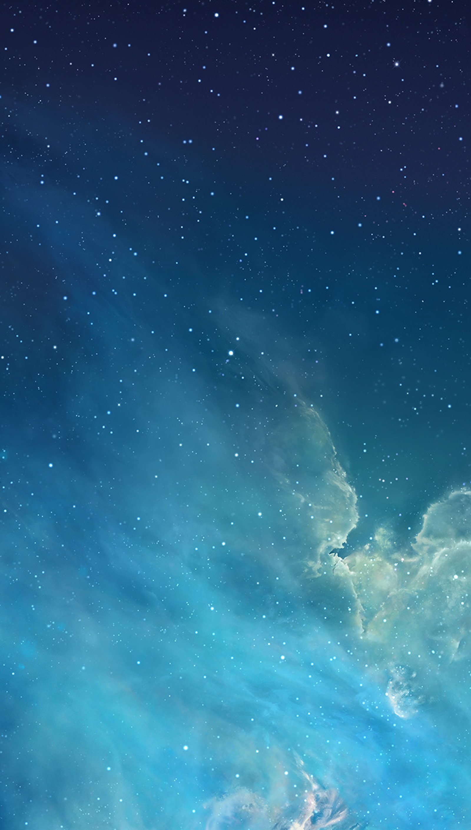 apple, ios7, iphone, space wallpaper