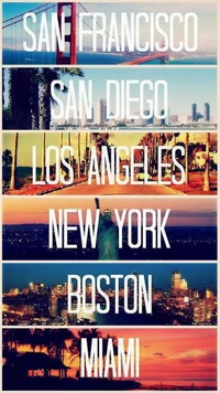 los angeles, new york, san diego, san francissco, vereinigte staaten