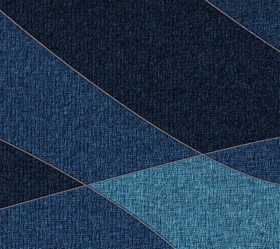 Papel de parede de ondas de denim azul texturizado