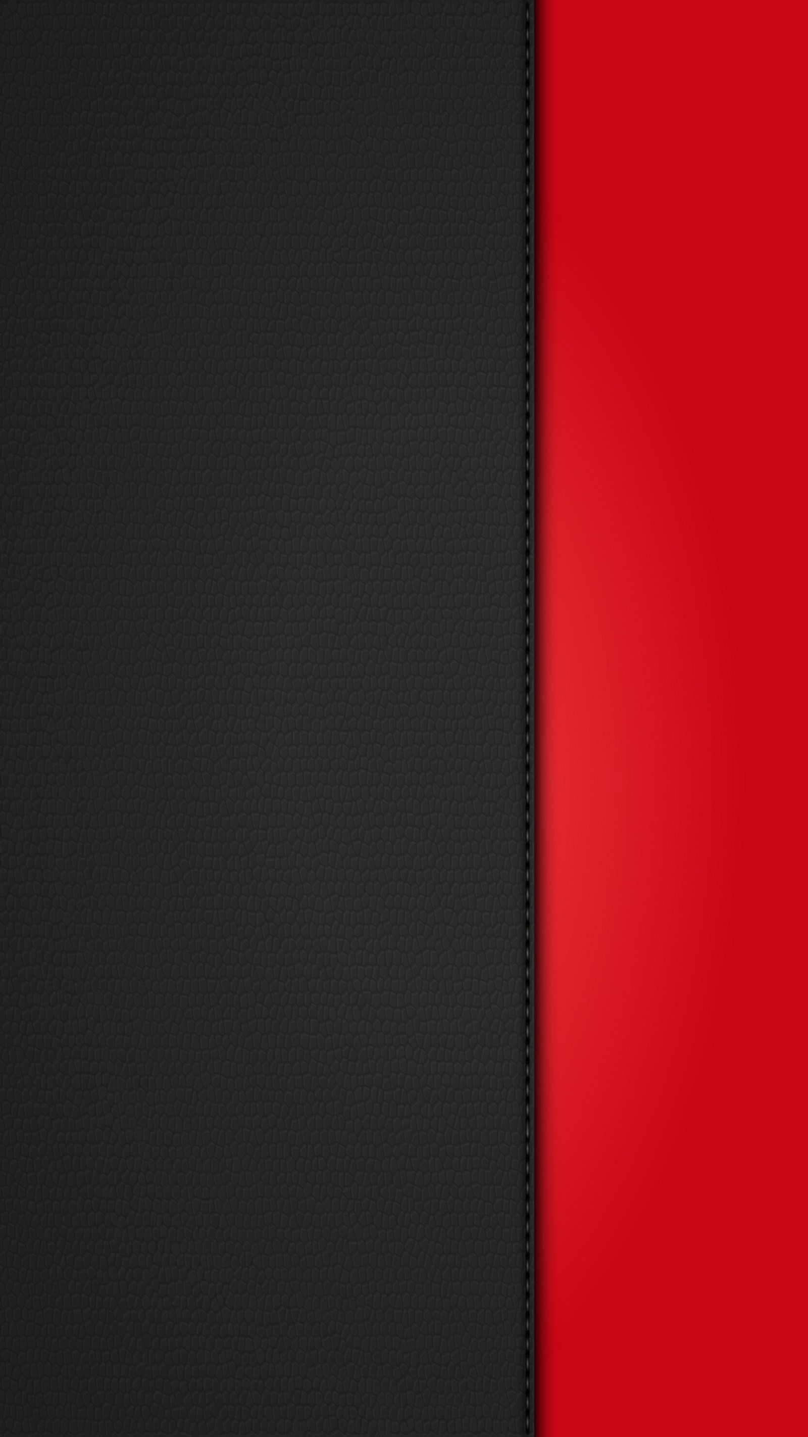 A red and black background with a black stripe (abstarct, black, red, texture)