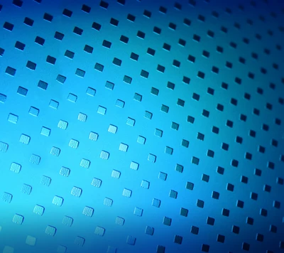 Blue Galaxy Cube Pattern Texture