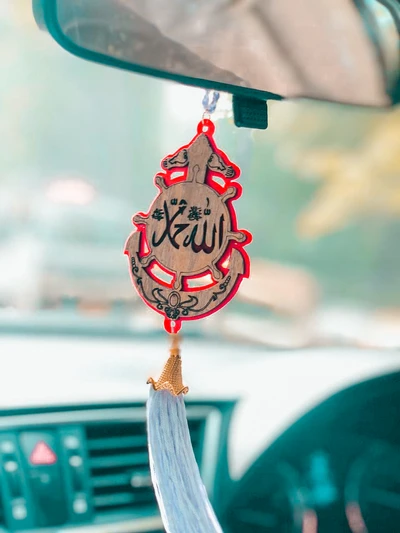 accessories, allah, car, muhammad