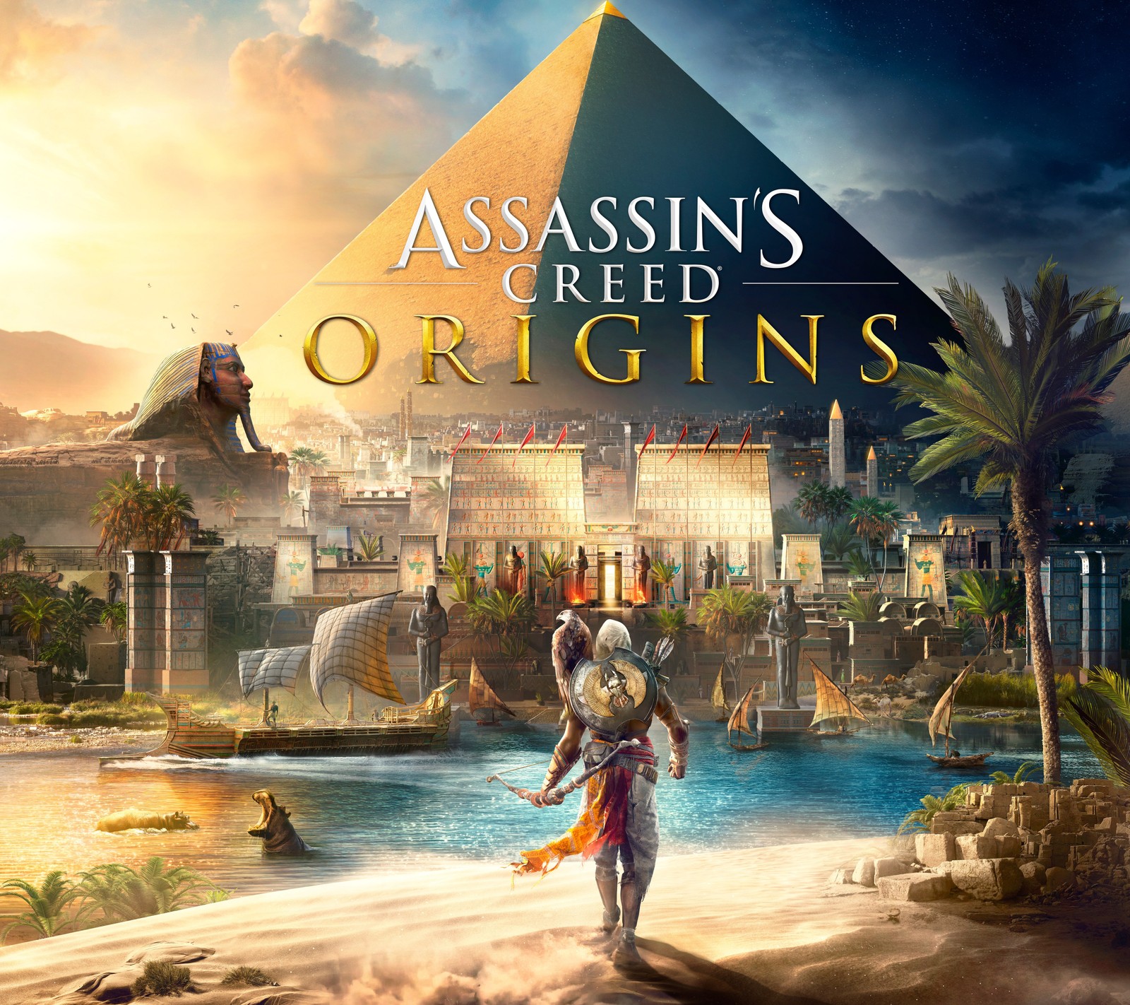 Assassin's creed origins (assassinen, spiel)