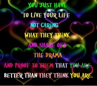 life quote, proof them, true words