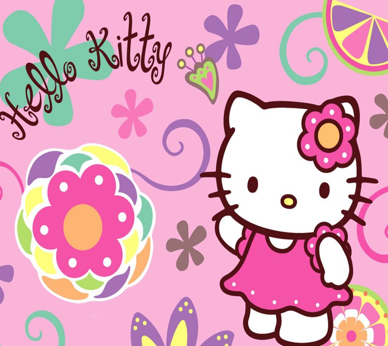 Обои hello kitty, обои hello kitty, обои hello kitty (мультфильмы, хелло китти, hello kitty)