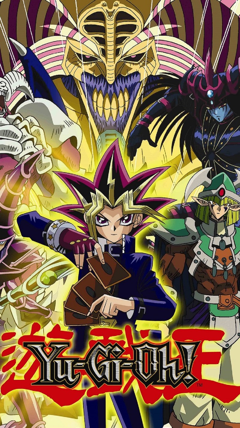 Ю - ги - ох: фильм (аниме, anime, югио, yugioh)