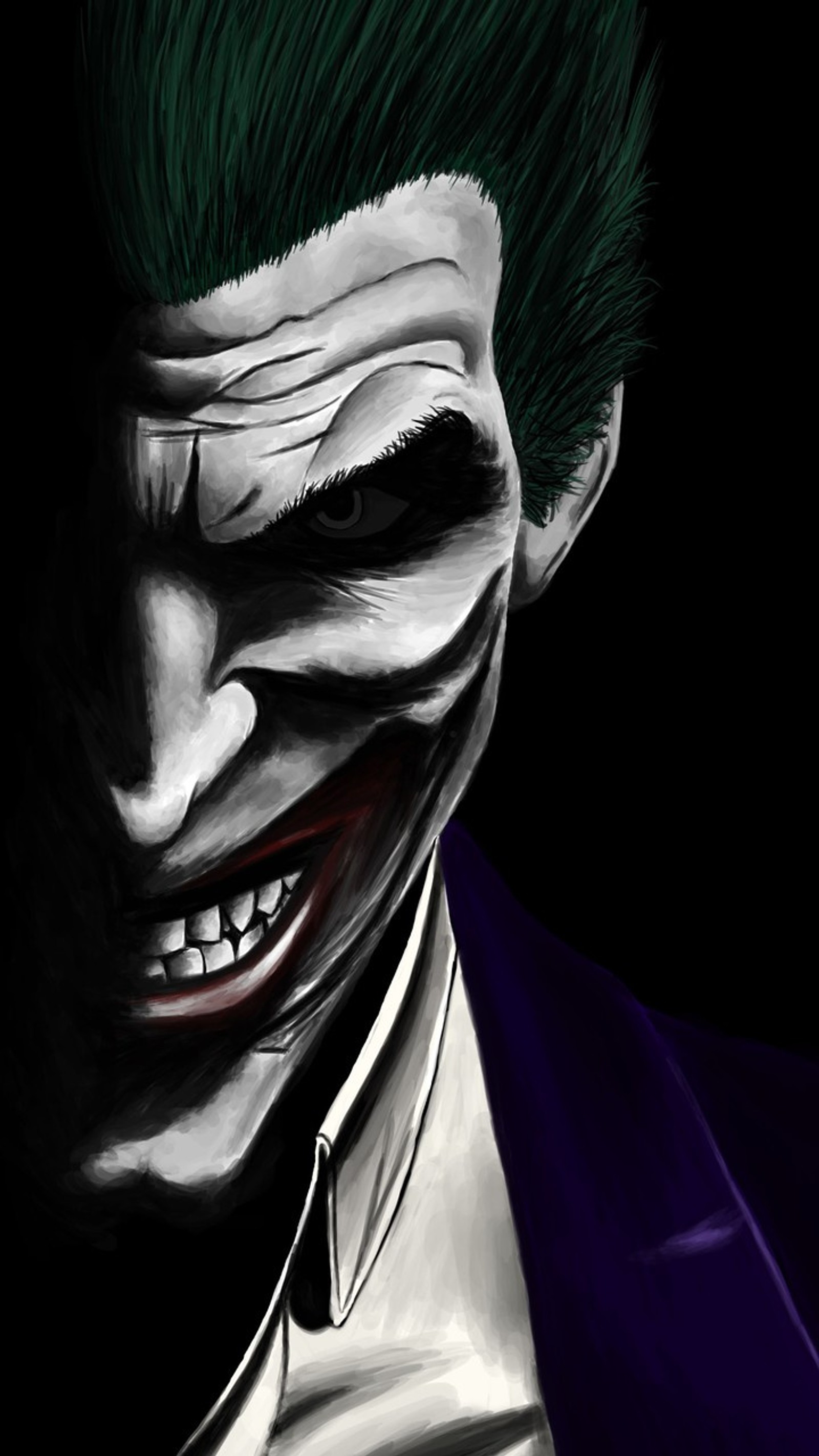 Скачать обои джокер, joker, the joker