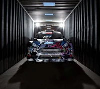 ford, ken block, monster