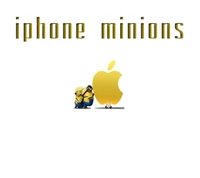 drôle, iphone, minions