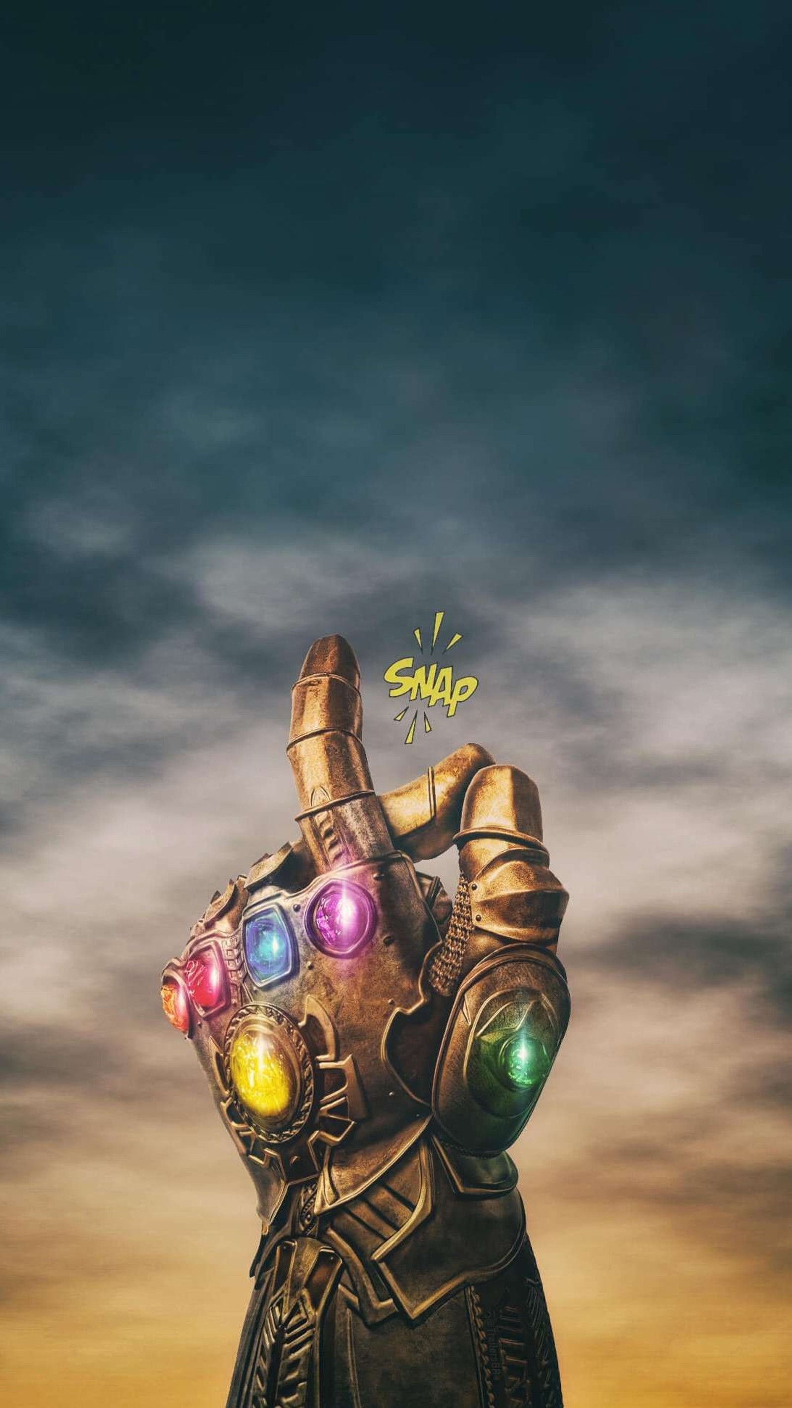 Thanos son las armas más poderosas del universo (cómics, marvel)