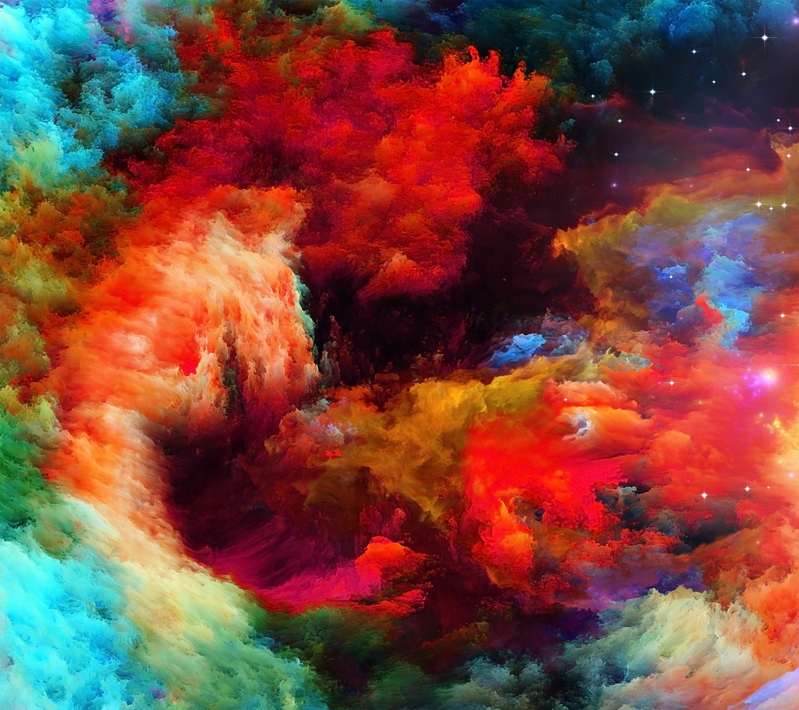 abstract, clouds, colorful, cosmos, gas wallpaper