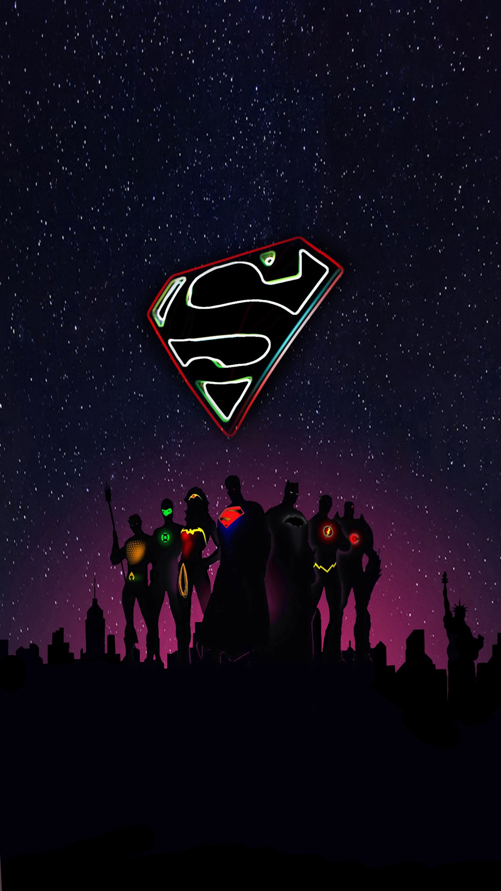 justice, superman wallpaper