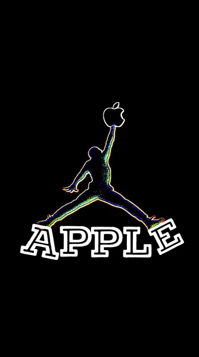 apfel, iphone, logo, nummer eins