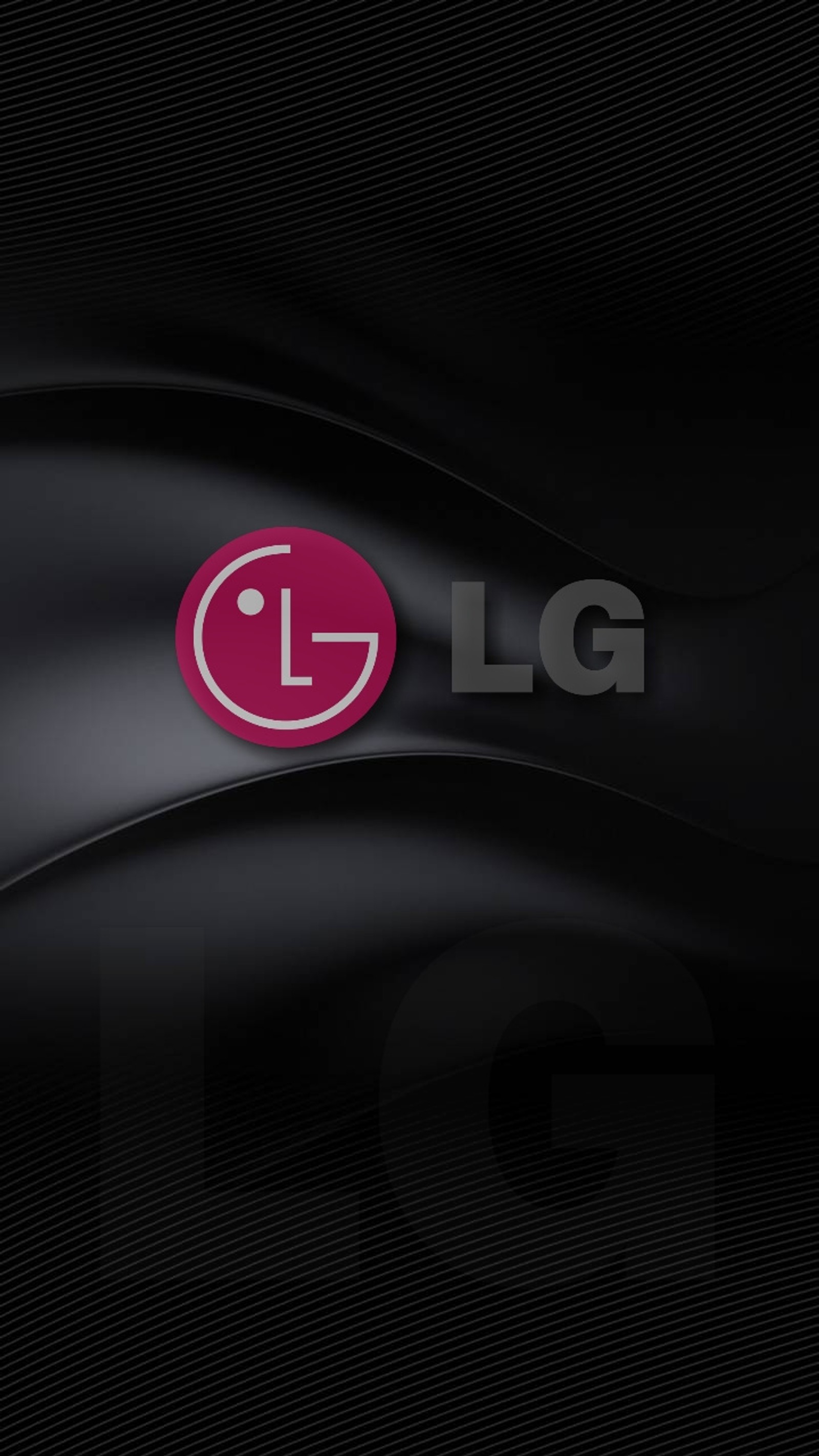 Primer plano del logotipo de lg sobre un fondo negro (negro, k10, lg, logotipo, fondo de pantalla)