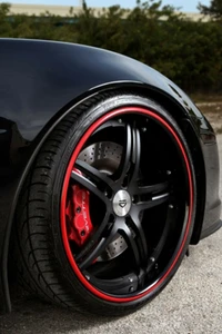 car, nice rim, wheel