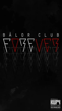 Bálor Club Forever - WWE Graphic Art