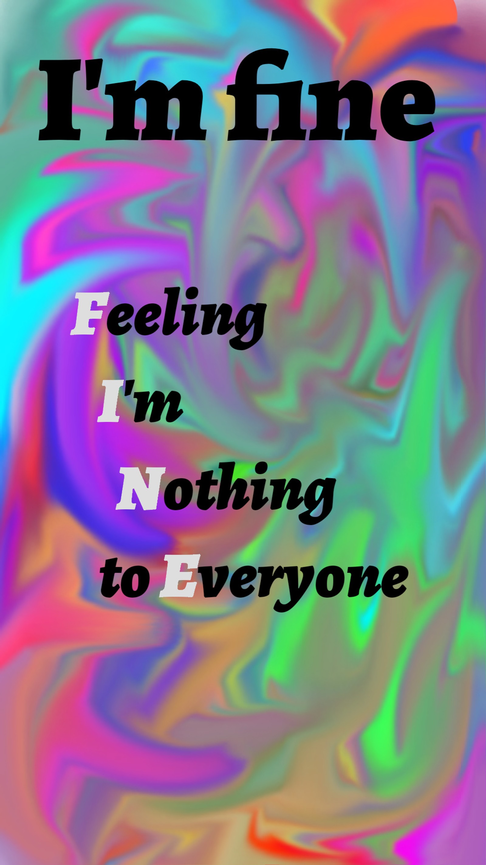 awareness, colorful, depression, feeling Download Wallpaper