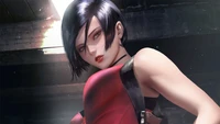 ада вонг, ada wong, resident evil 2, ремейк, видеоигра